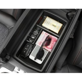 Resim Autoline Peugeot 2017-2022 Model Uyumlu 3008-5008 Araçların Kolçak içi Düzenleyici Ara Bölme 