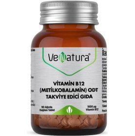 Resim Venatura Vitamin B12 Metilkobalamin Odt 90 Tablet 