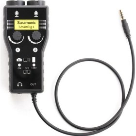 Resim Saramonic Smartrig+ İki Kanallı Audio Arayüz-84230 