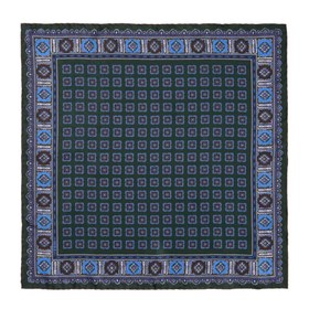 Resim Flowers Primitivo Silk Cep Mendili 