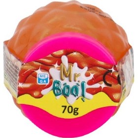 Resim Mr.boo Ananas Slime 70 Gr Turuncu 
