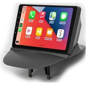 Resim Renault Clio Symbol 2002-2012 8gb Ram 128gb Hafıza 8 Çekirdek Carplay Kamera Android Multimedya 9" 