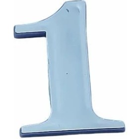 Resim Cemax Villa Boy 1 Rakamı 8,5 cm Yapışkanlı 