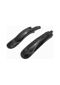 Resim Bisiklet Spor Çamurluk Mtb İçin Ön-arka Plastik Siyah Cmr-104 Çok Renkli 