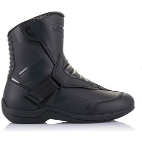 Resim Alpinestars Ridge Wp Korumalı Motosiklet Botu Siyah 