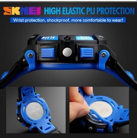 Resim Kırmızı Skmei Moda Rahat Kuvars Dijital Spor Saat Su Geçirmez Çok Fonksiyonlu Çocuk Erkek Kız Öğrencileri Kol Saatleri 1163 