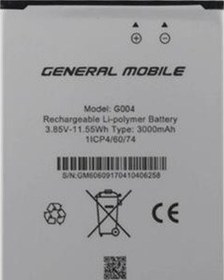Resim General Mobile Discovery GM6/GM6 LİFE Pil Batarya 