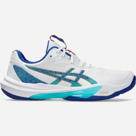 Resim Asics SKY ELITE FF 3 Erkek Beyaz Voleybol Ayakkabısı 1051A093-960 