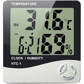 Resim opencart Masaüstü Dijital Termometre Nem Ölçer Higrometre (4172) 