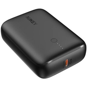 Resim PB-N83S-BK 22.5W SCP, 18W PD ve QC 3.0 10000 mAh PD Mini Type-C Powerbank 