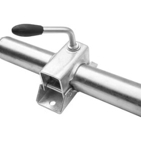 Resim Knott Karavan & Römork Destek Tekeri Bağlama Kelepçesi 48 mm Metal 