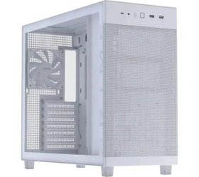 Resim Asus Prime AP303 Tg Beyaz USB 3.2 Atx Mid-Tower Gaming (Oyuncu) Kasa (90DC00V3-B39010) 
