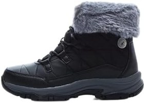 Resim Skechers TREGO - WİNTER FEELİNGS Kadın Siyah Kar Botu 