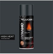 Resim Kluger Isıya Dayanıklı Antrasit Sprey Boya 507 