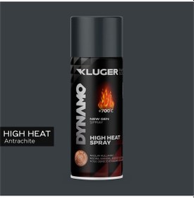 Resim Kluger Isıya Dayanıklı Antrasit Sprey Boya 507 