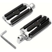 Resim Dream011 1 1/4 32mm Uzun Montaj Kaplin Koruma Harley Motosiklet Geniş Ayaklık Plaka 