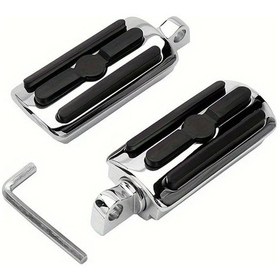 Resim Dream011 1 1/4 32mm Uzun Montaj Kaplin Koruma Harley Motosiklet Geniş Ayaklık Plaka 