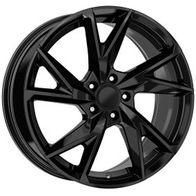 Resim Emr EMR-CA23-01 8.5x19" -5x112 ET45 66.6 Black Jant 4 Adet Emr