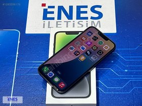 Resim Apple iPhone 14 İkinci El TR | 256 GB | Siyah 