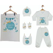 Resim Pia Baby Gl 1905-07 Isme Özel Battaniye Zıbın Set 