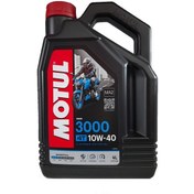Resim Motul 3000 10W- 40 4T Motosiklet Motor Yağı 4 L 