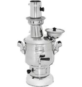 Resim Sözenler Krom Odunlu Kömürlü 4.5 L Piknik Semaver Inox 