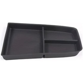 Resim Xuweiwei Bmw X1 Ix1 U 11 Alt Kontrol Depolama Kutusu Siyah Aksesuar 