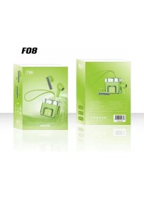 Resim Poyraz Market Karler Bass F08 Dijital Şarj Göstergeli Tws Bluetooth Kulaklık - Yeşil 