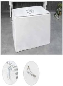 Resim Buti Baskılı İpli Baza Hurcu 65 * 45 * 25cm - 104195 