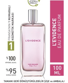 Resim Yves Rocher Güçlü Ve Işıltılı Bir Koku L'Evidence - EDP - 100 ml NATURAL B 