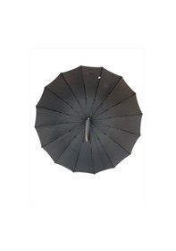 Resim Rainbrella Baston Şemsiye Çoban Siyah 133 Siyah 