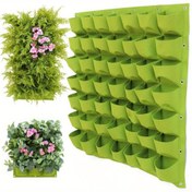 Resim YENİ Duvara Monte Edilebilen Geometrik Saksı Cepleri - Sukulentler, Otlar ve Çiçekler için Dayanıklı Dokusuz Kumaş Dikey Bahçe Torbaları | Dış Mekan/Dış Mekan Asılı Saksılar ile Modern Tasarım, Ev & Bahçe Dekoru için Yerden Tasarruf Sağlayan, Dış Mekan Bitkileri için Asılabilir Saksılar, Yerden Tasarruflu Saksılar, Sağlam Yapı 