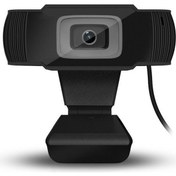 Resim Usb 2.0 Web Kamera, 1080p/720p Seçenekli, Dahili Mikrofon, Siyah, 30fps, Plug&play Bilgisayar Kamerası 