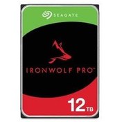 Resim Seagate 12Tb Ironwolf Pro ST12000NT001 7200RPM 256MB Sata3 550TB-Y Rv Nas Harddisk 