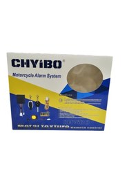 Resim Chyibo Motosiklet Alarm Kiti [110desibel Alarm Sesi] 