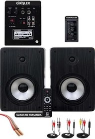 Resim Midex Private Paket-7 Stüdyo Ekipmanları Seti (Monitör Mikrofon Ses Kartı Kulaklık Midi Klavye) 