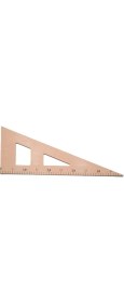 Resim Moonstar Taba Plastik Riga Cetvel Takım (7 Parça) 
