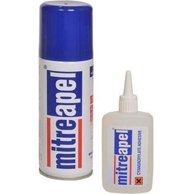 Resim 25 Adet Apel Hızlı Yapıştırıcı 100 Gr + 400 Ml 
