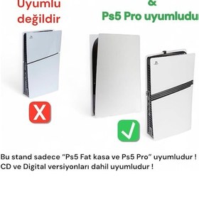Resim Playstation 5 Pro Duvar Standı Ve Joystick Duvar Standı Gaming Aksesuar 