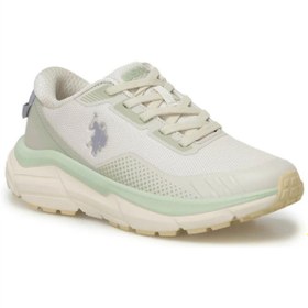 Resim U.S. Polo Assn. Gerrard Wmn 4pr Kadın Kırık Beyaz-mor Koşu&antrenman Ayakkabı 