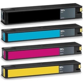 Resim Uyumlu Kartuş Hp 981a Pigment Kırmızı 