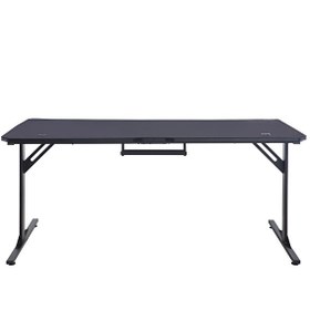 Resim Adore Mobilya Epic-X 180x76x80 CM Siyah Oyuncu ve Bilgisayar Masası 