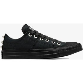 Resim Converse Chuck Taylor All Star Madison Studded Kadın Siyah Sneaker 