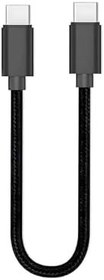 Resim 60W 3A Type-C to Type-C Çevirici Şarj ve Data Kablosu 20cm - FC892 