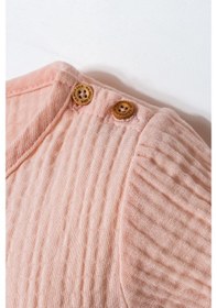 Resim U.s. Polo Assn. Kız Bebek Turuncu Elbise 5274-50095 Turuncu 