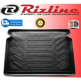 Resim Mercedes Citan 3D Bagaj Havuzu Siyah 2012 Sonrası Rizline N11.3812 