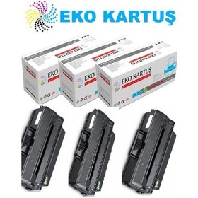 Resim Eko Kartuş Samsung SCX-4726FN lı Ekonomik 3'lu 103L Uyumlu 