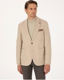 Resim Pierre Cardin Erkek Bej Ceket 50313336-vr011 Bej 