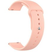 Resim Case 4U F3 Mat Düz Renkli Silikon Pembe Kordon Gpack