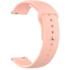 Resim Case 4U F3 Mat Düz Renkli Silikon Pembe Kordon 